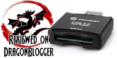 UtechSmart 8-in-1 USB 3.0 Card Reader