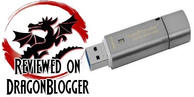 Kingston Datatraveler Locker+ G3