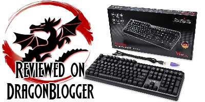 Perixx PX-5200BR Gaming Mechanical Keyboard
