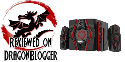 AVerMedia Ballistia Trinity Gaming Speakers