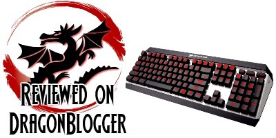 Cougar Mechanical Gaming Keyboard AttackX3-4IS Review