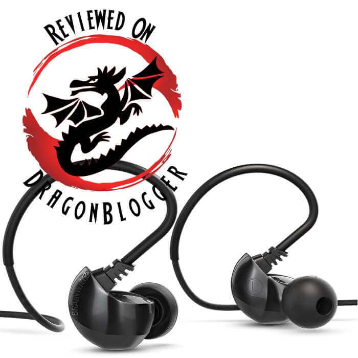 Brainwavz B200 Dual Armature Driver High Fidelity Audiophile In-Ear Headphones