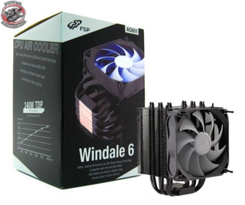 Windale 6 FSP CPU Cooler