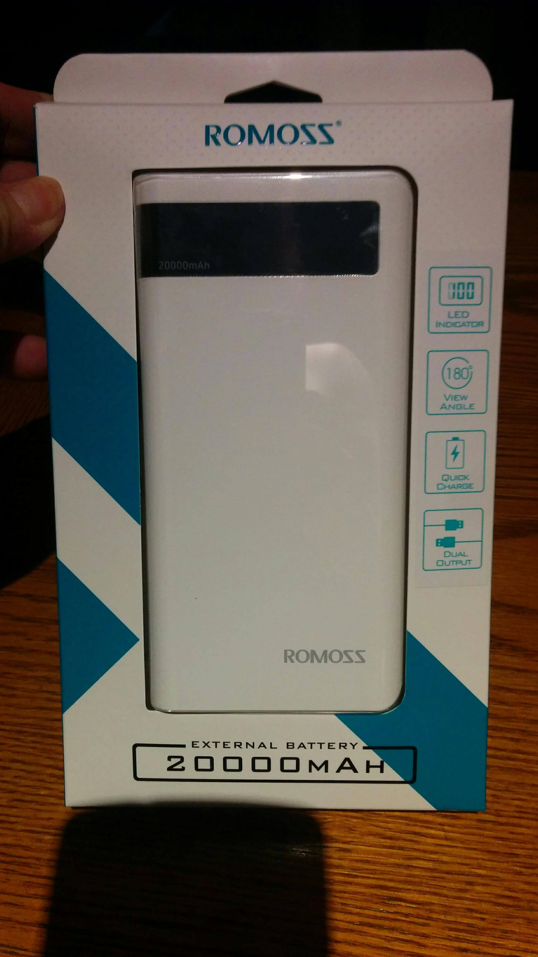 Romoss Sense 6P Power Bank Review