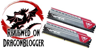 Review of the Patriot 32Gig 2800MHz DDR4 PVE432G280C6KGY memory kit
