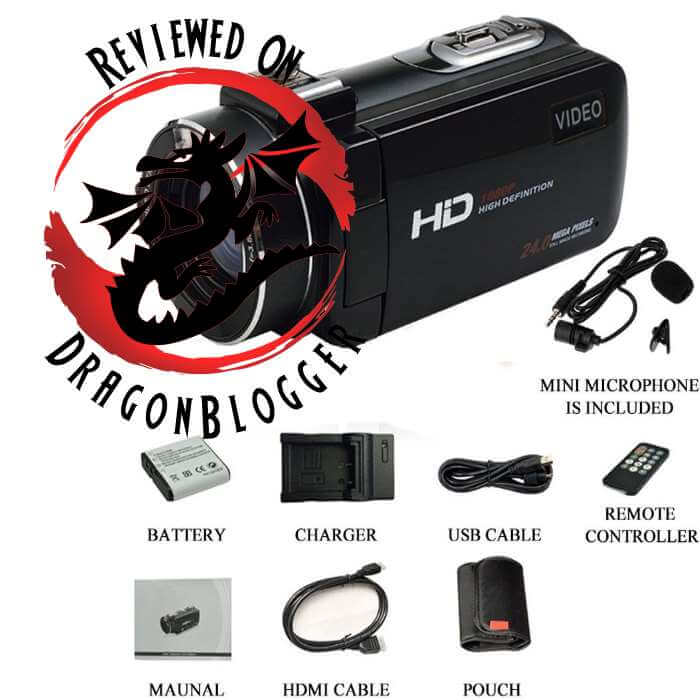 Seree HDV-520 Camcorder and Seree S14-FBA