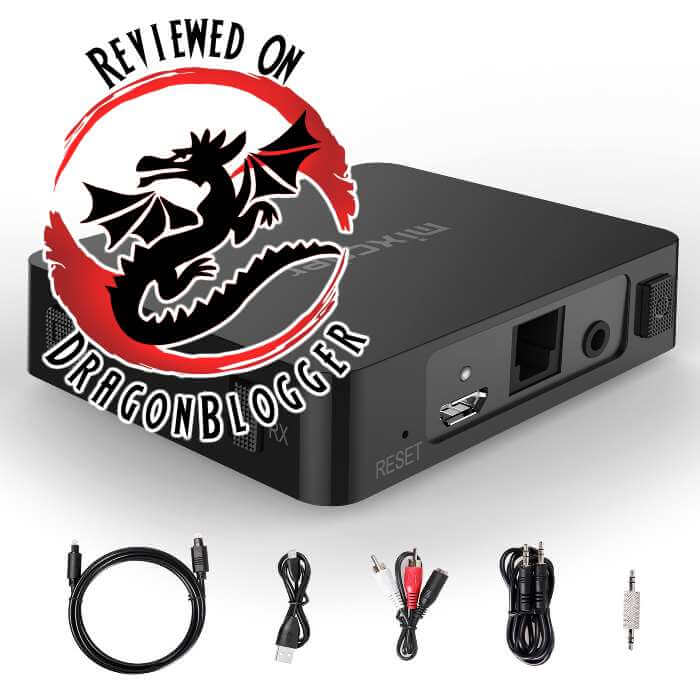 Mixcder 2-in-1 Wireless Transmitter and Receiver
