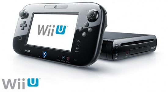 Nintendo Wii-U Black