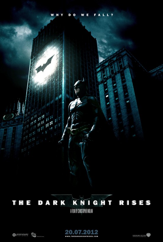 Dark Knight Rises poster