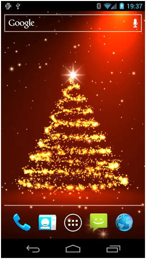 3D Christmas Live Wallpaper