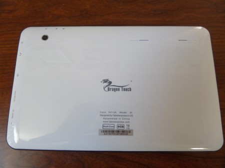 Dragon Touch A1 Tablet