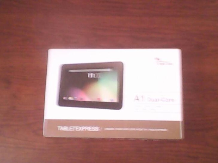 Dragon Touch A1 Picture Resolution