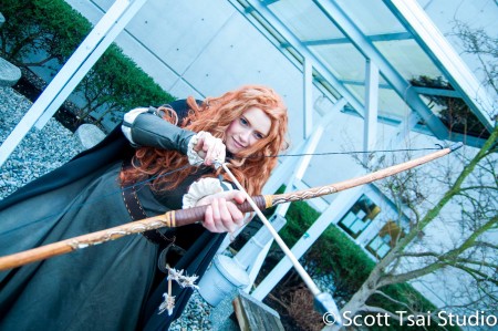 Disney's Brave - Merida Cosplay *COSPLAY CONTEST HONOURABLE MENTION* Crystalbelle Creations Photographer: Scott Tsai Studio