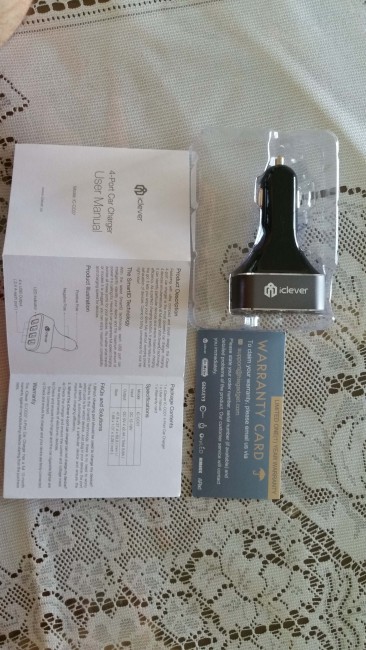 The instructions tell you which devices can be identified and charged per manufacturer recommendations
