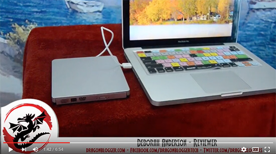 VicTec: The ideal Portable CD/DVD Writer/Reader