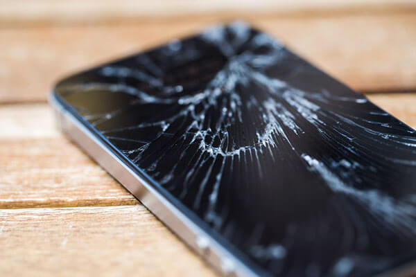 The Shattered iPhone.