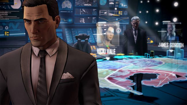 As Bruce you will have some tough decisions to make. Such as who to trust with sensitive information.