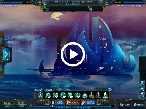 Star Traders: Frontiers – Trailer